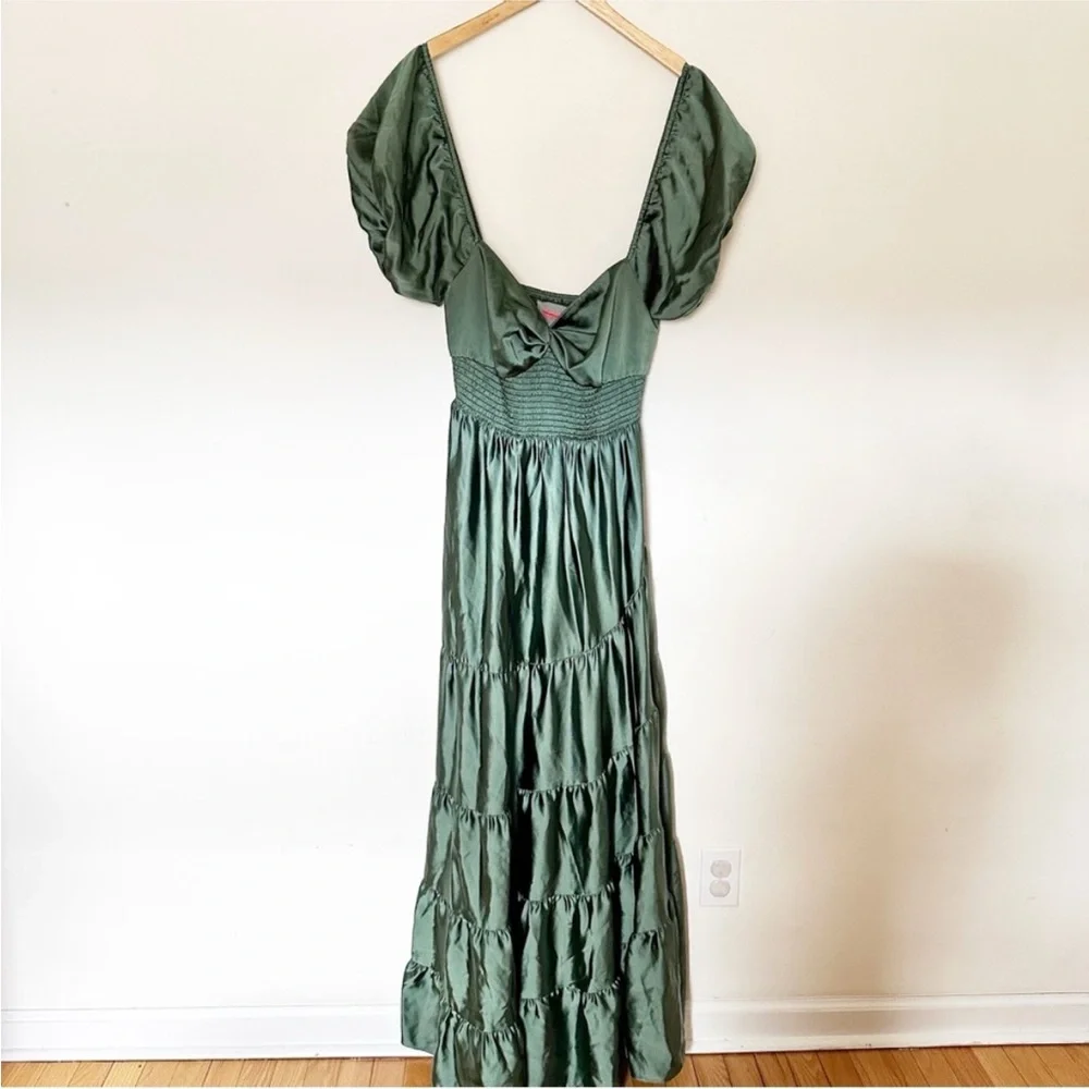 Free People Sundrenched Silky Maxi Dress - Picture 9 of 12